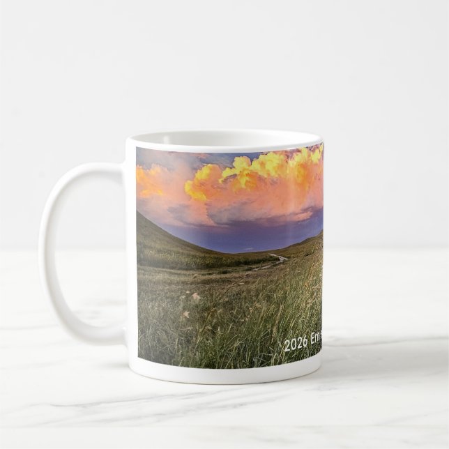 Café Taza de la Reunión Familiar Emley 2026 (Izquierda)