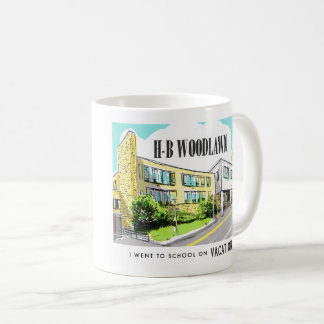 Café Taza de la reunión (zurda)