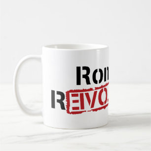 Café Taza de la revolución de Ron Paul