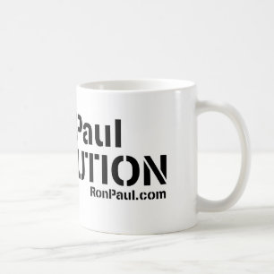 Café Taza de la revolución de Ron Paul