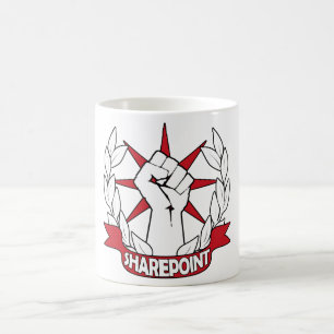 Café Taza de la revolución de SharePoint