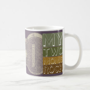 Café Taza de la roca de las mamáes