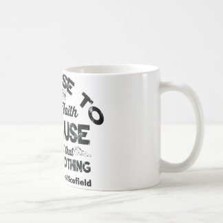 Café Taza de la rotura de la Scofield-Prisión de