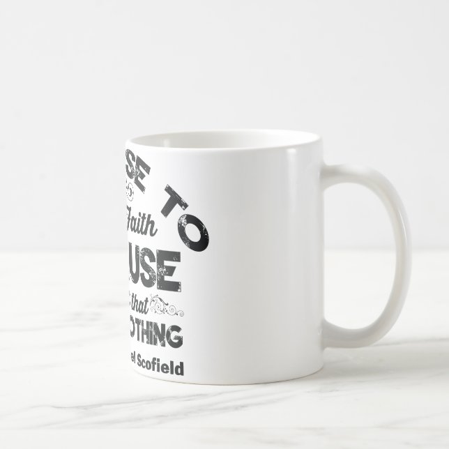 Café Taza de la rotura de la Scofield-Prisión de (Derecha)