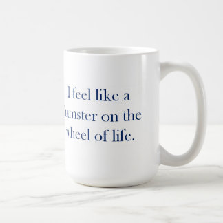 Café Taza de la rueda del hámster