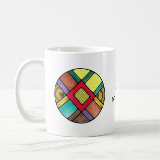 Café Taza de la runa Ingwaz Art Nouveau – ¡MAGIA DE LA