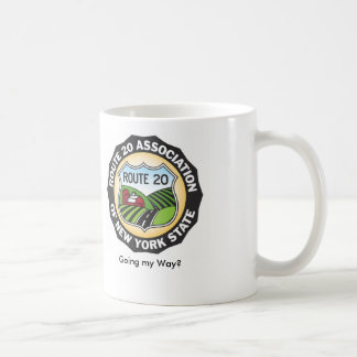 Café Taza de la ruta 20