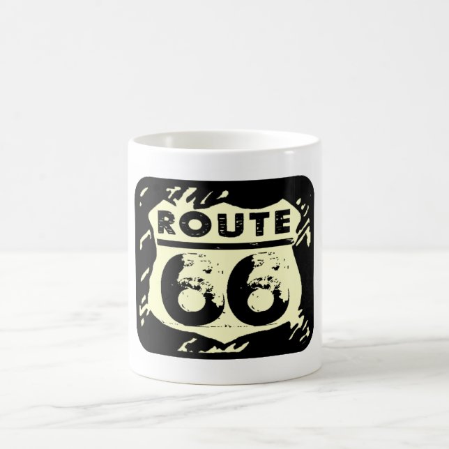 Café Taza de la ruta 66 (Centro)