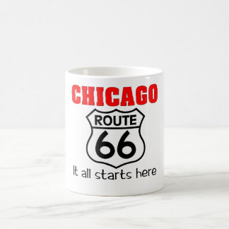 Café Taza de la ruta 66 de Chicago