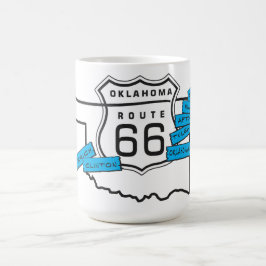 Café Taza de la ruta 66 Oklahoma