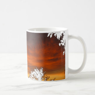 Café Taza de la salida del sol
