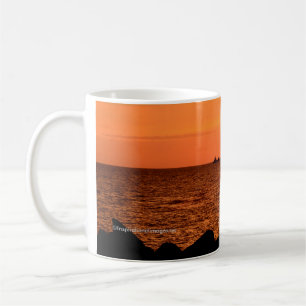 Café Taza de la salida del sol