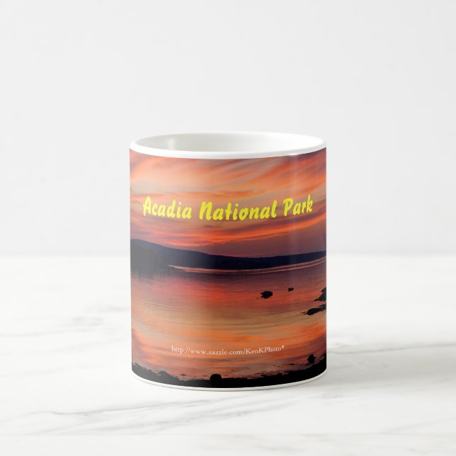 Café Taza de la salida del sol del Acadia (Centro)