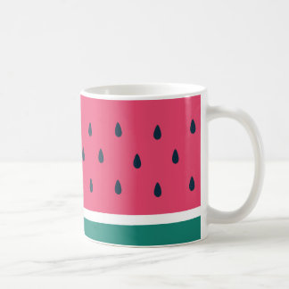 Café Taza de la sandía