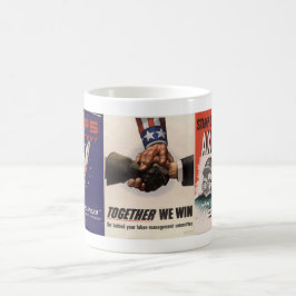 Café Taza de la Segunda Guerra Mundial
