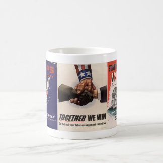 Café Taza de la Segunda Guerra Mundial