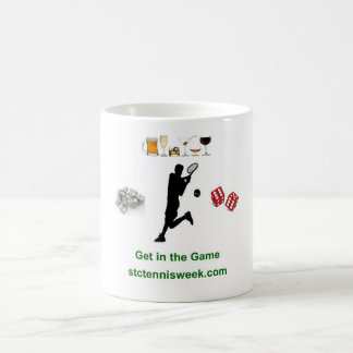 Café Taza de la semana del tenis de la STC