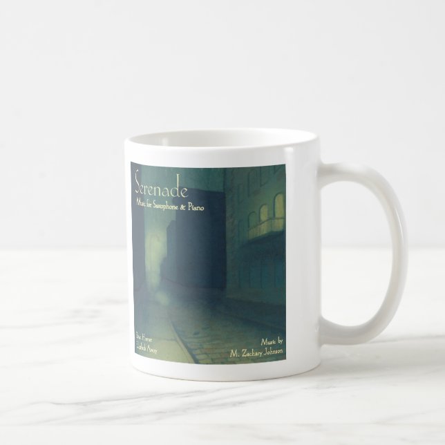 Café Taza de la serenata (Derecha)