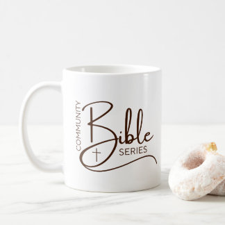 Café Taza de la Serie de la Biblia de la Comunidad Blan