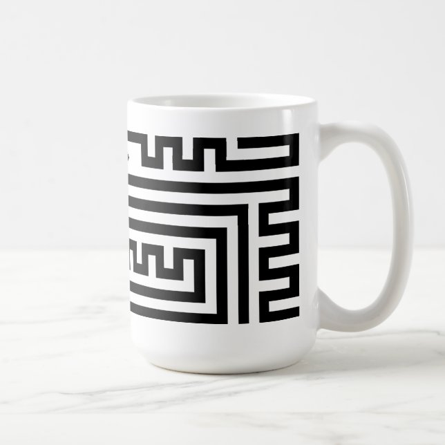 Café Taza de la serpiente (Derecha)