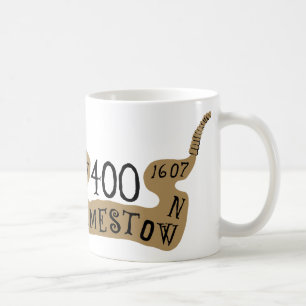 Café Taza de la serpiente de cascabel de Jamestown