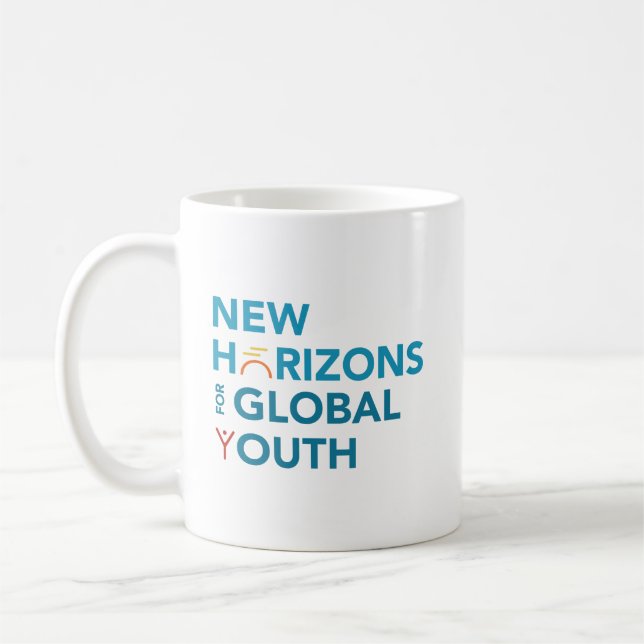 Café Taza de la sesión de la asamblea de la juventud la (Izquierda)