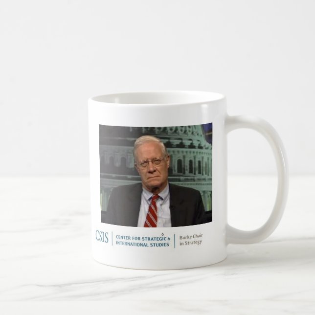 Café Taza de la silla CSIS de Burke (Derecha)
