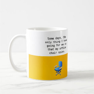 Café Taza de la silla de la oficina