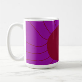 Café Taza de la Sinapsis de la Manzana