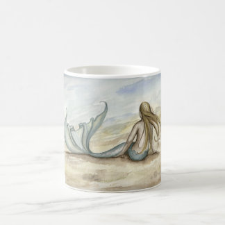 Café Taza de la sirena de la playa de Camilo Grimshaw