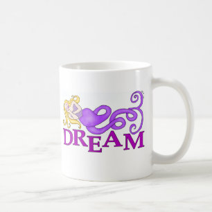 Café Taza de la sirena de Sueño-MER