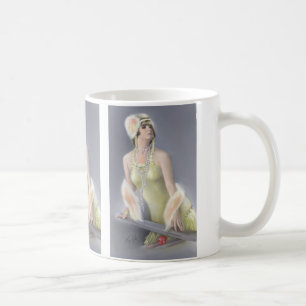 Café Taza de la sirena del verano