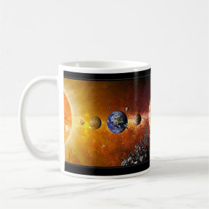 Café Taza de la Sistema Solar Coffe