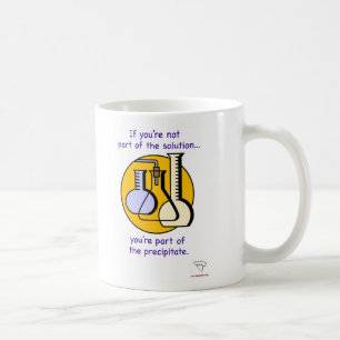 Café Taza de la solución