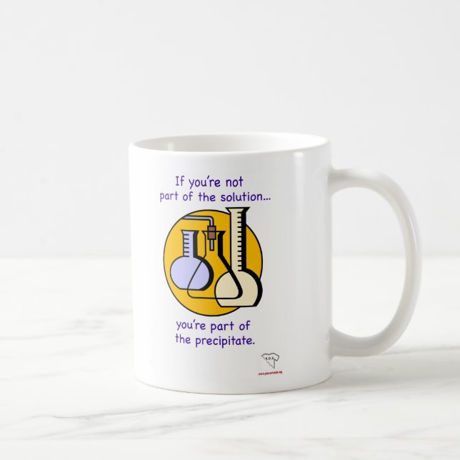 Café Taza de la solución (Derecha)