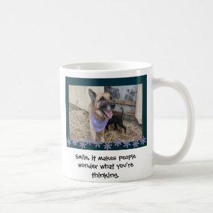 Café Taza de la sonrisa