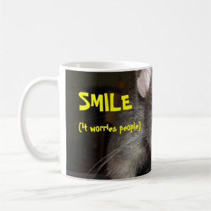 Café taza de la sonrisa