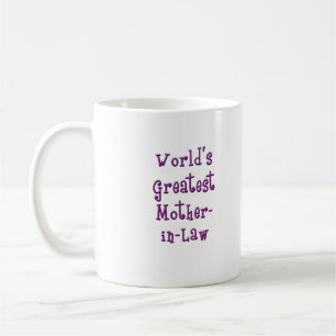 Café Taza de la suegra