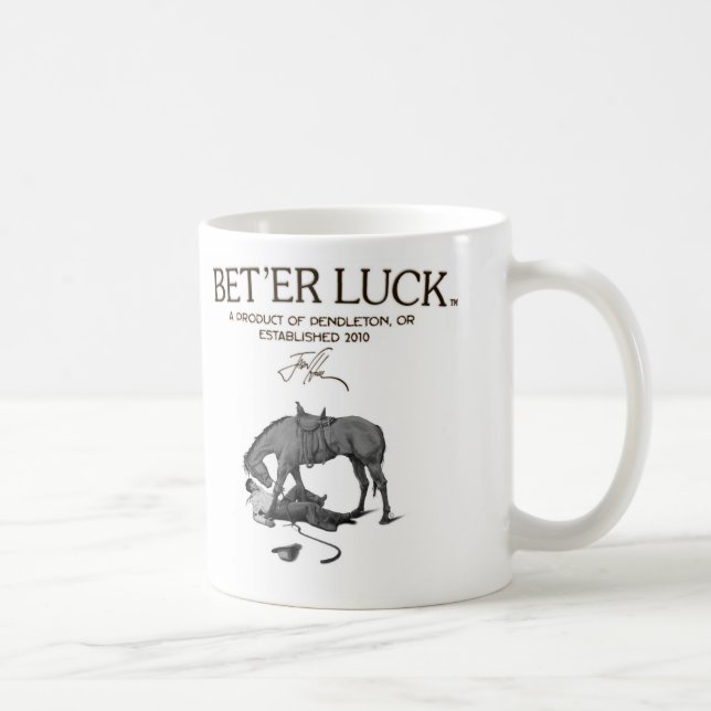 CAFÉ TAZA DE LA SUERTE B/W DE BET'ER (Derecha)
