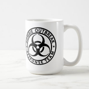 Café Taza de la supervivencia del equipo de la
