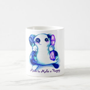 Café Taza de la sustancia pegajosa