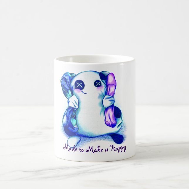 Café Taza de la sustancia pegajosa (Centro)