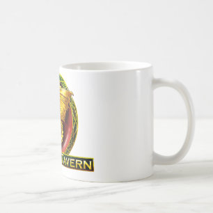 Café Taza de la taberna del dragón