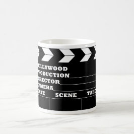 Café Taza de la tablilla de Hollywood