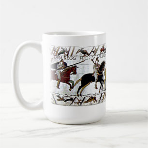 Café Taza de la tapicería de Bayeux