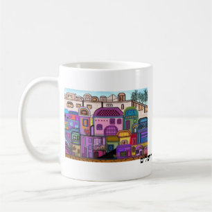 Café Taza de la tapicería de Jerusalén