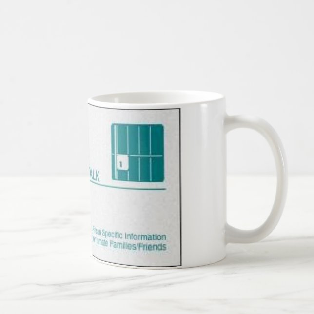 Café Taza de la tarjeta de visita de IPT (Derecha)