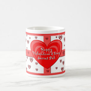 Café Taza de la tarjeta del día de San Valentín (PAL