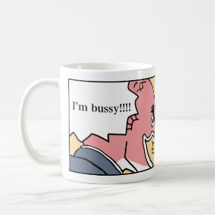 Café Taza de la taza de Busssssy
