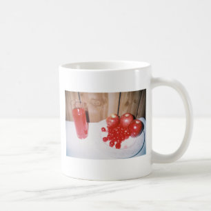 Café Taza de la taza de la frambuesa de la cereza de